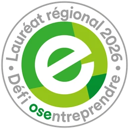 Lauréat régional 2026 du Défi OSEntreprendre.